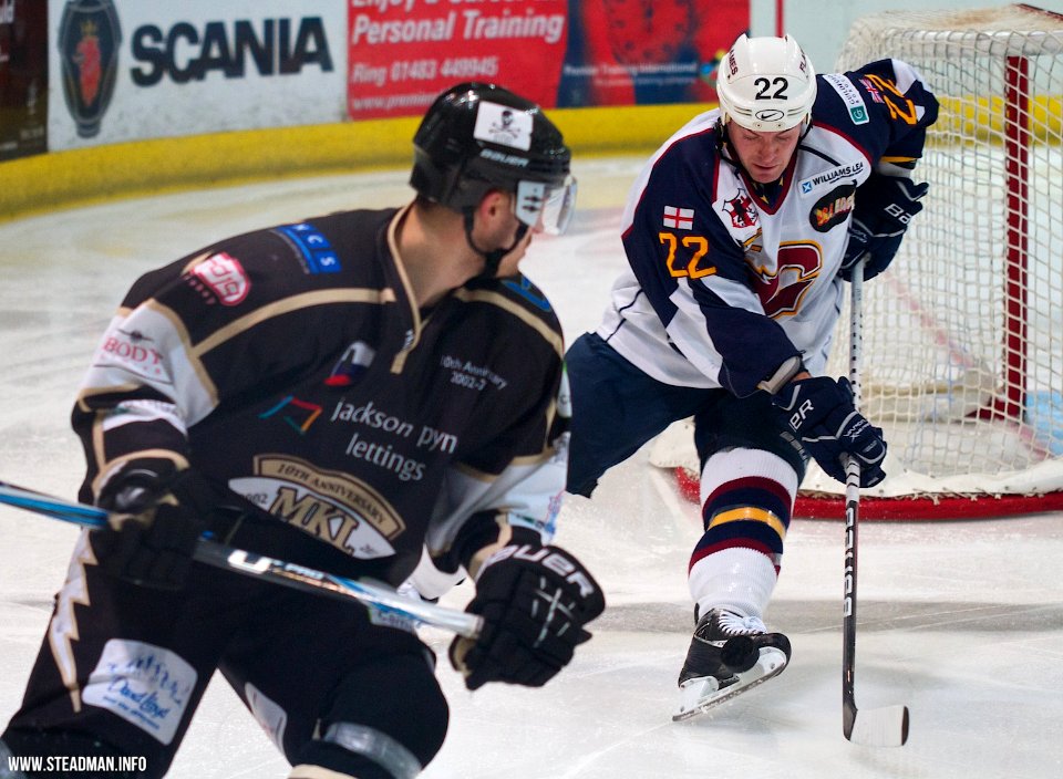 Guildford Flames Vs Milton Keynes Lightning