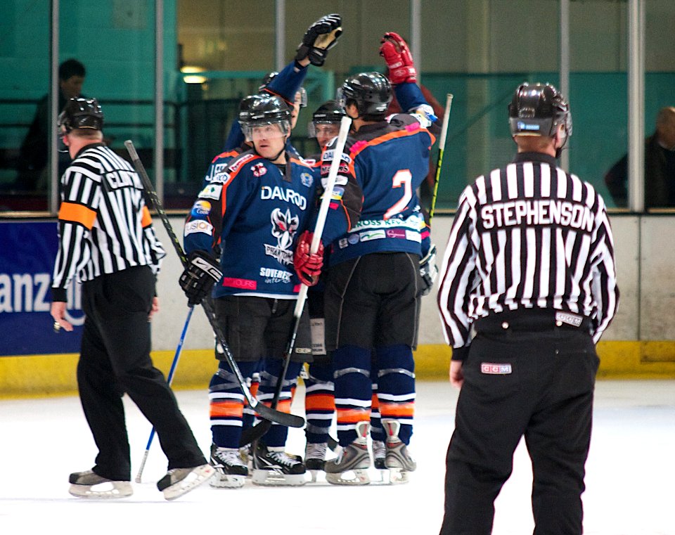 Guildford Flames Vs Peterborough Phantoms