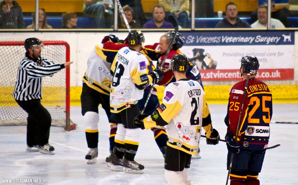 Bracknell Bees Vs Guildford Flames