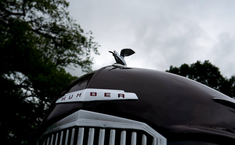 1952 Humber Super Snipe Mk III, bonnet emblem