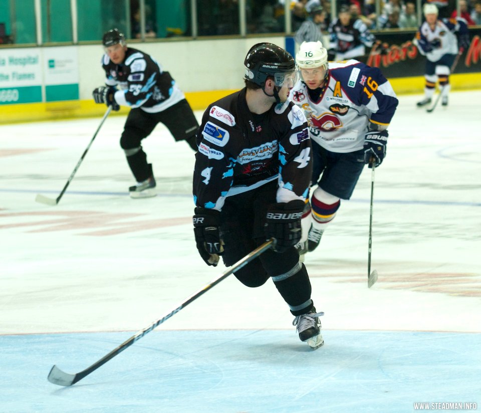 Guildford Flames Vs Manchester Phoenix