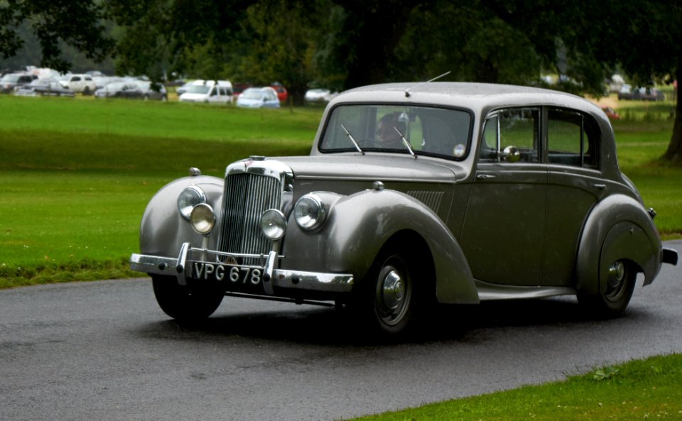 1954 Alvis TC21