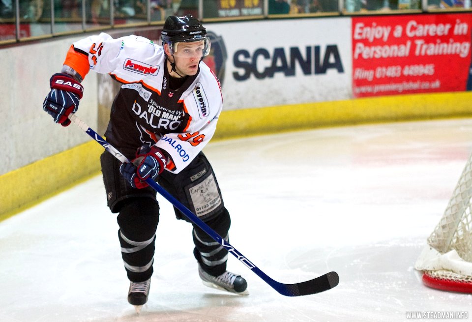 Guildford Flames Vs Peterborough Phantoms