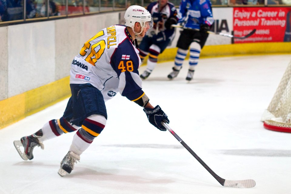 Guildford Flames Vs Sheffield Steeldogs