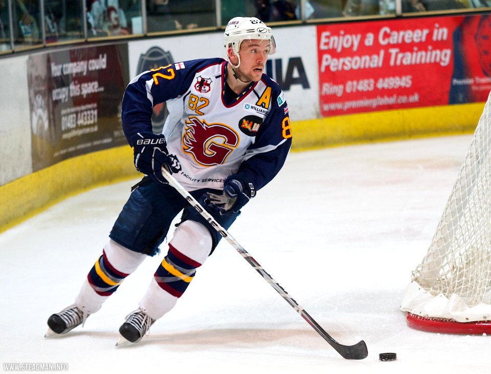 Guildford Flames Vs Bracknell Bees