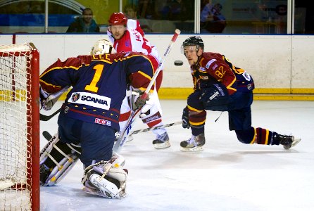 EPL Playoffs - Guildford Flames At Swindon Wildcats