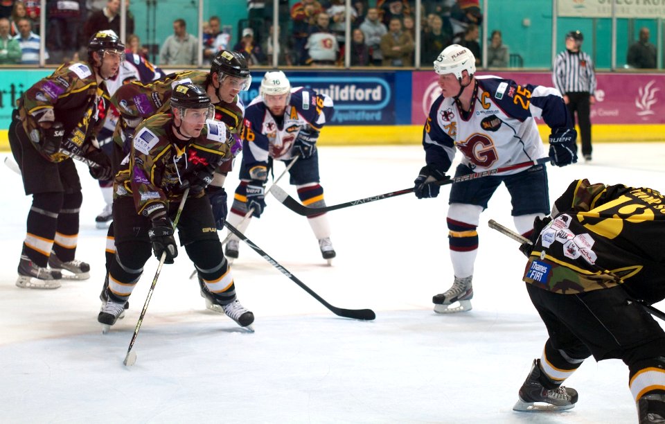Guildford Flames Vs Bracknell Bees