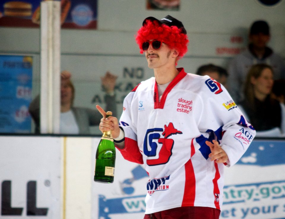 EPL Playoff Finals - Guildford Flames vs Slough Jets