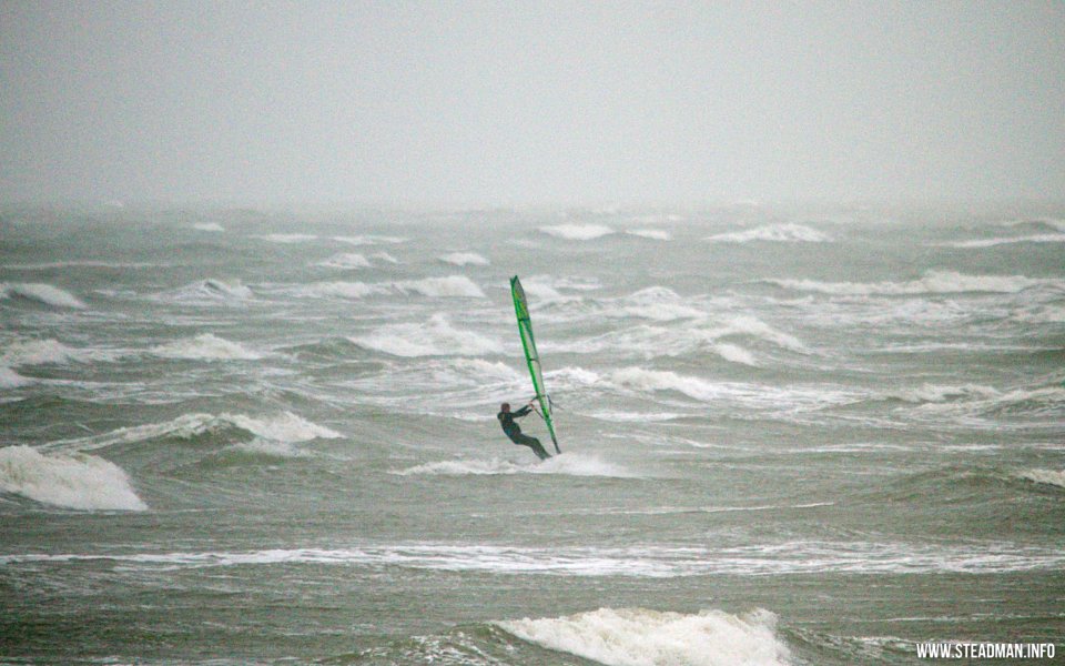 West Wittering Windsurfer