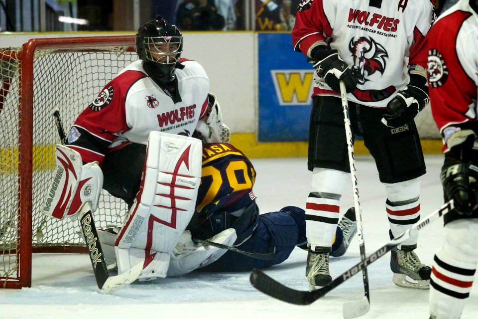 Guildford Flames At Basingstoke Bison