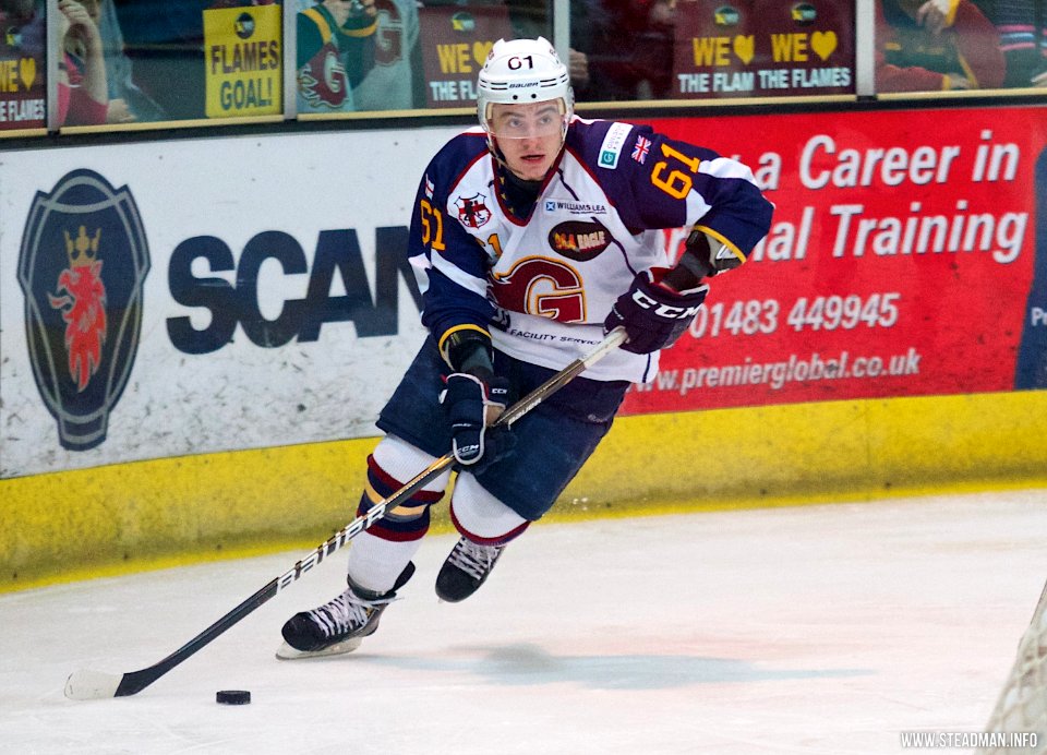 Guildford Flames Vs Swindon Wildcats