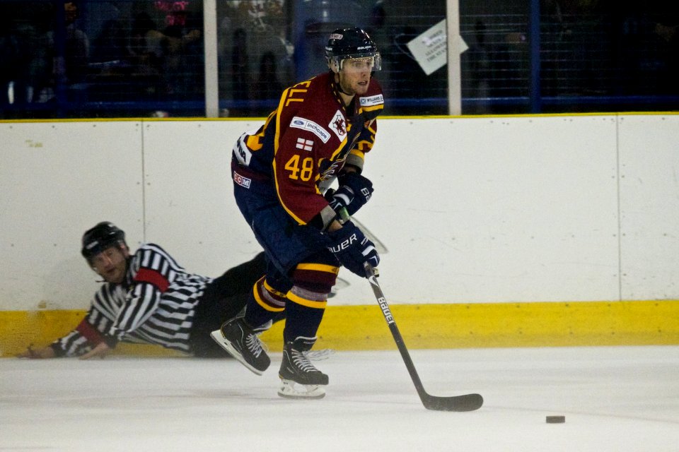 Guildford Flames At Basingstoke Bison