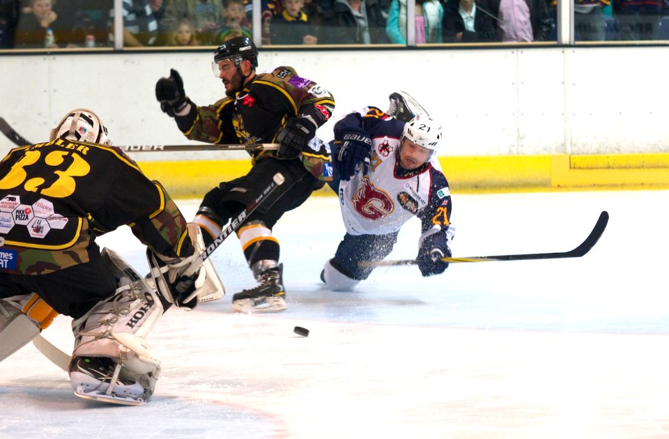Guildford Flames Vs Bracknell Bees