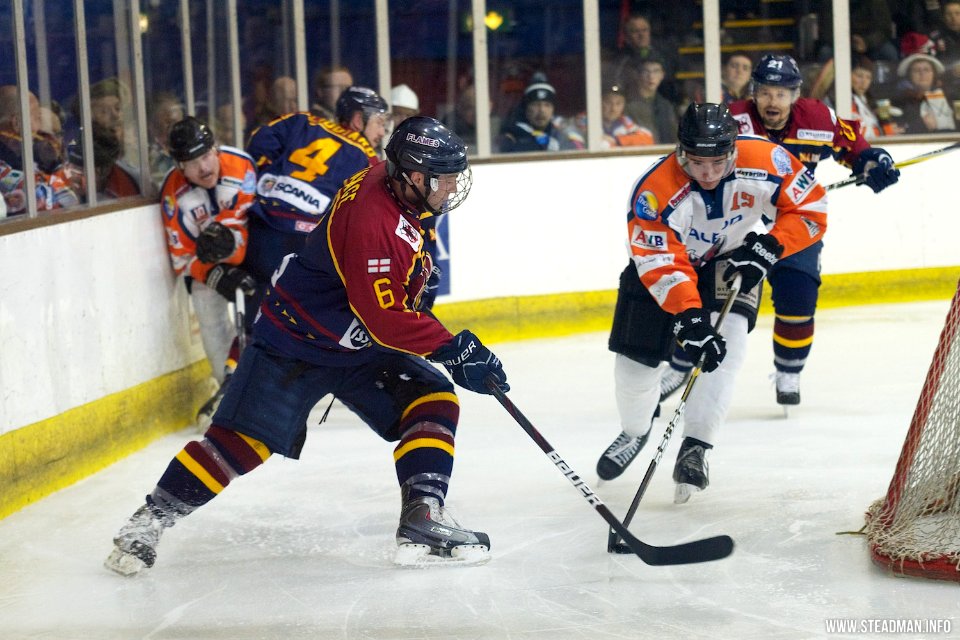 Guildford Flames At Peterborough Phantoms - Playoffs
