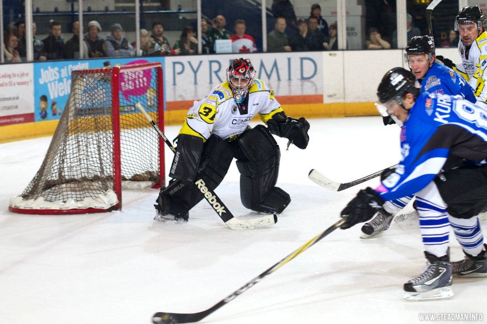 Sheffield Steeldogs Vs Manchester Phoenix - EPL Playoff Semi-Final