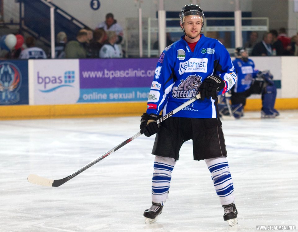 Sheffield Steeldogs Vs Manchester Phoenix - EPL Playoff Semi-Final