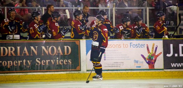 Guildford Flames At Basingstoke Bison