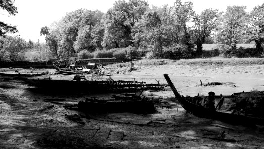Cimetière de bateaux