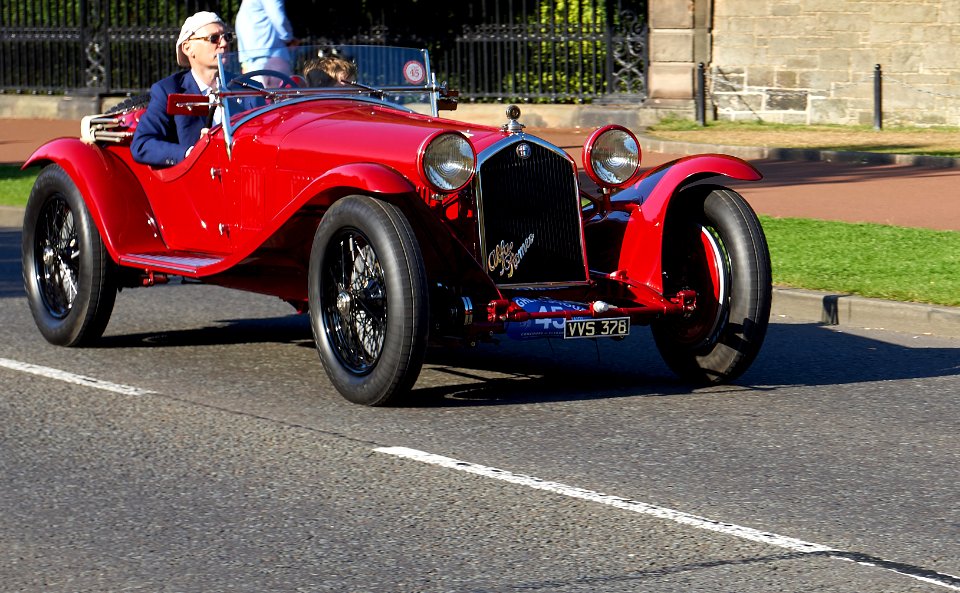1932 Alfa Romeo 8C 2300 Short Chassis Zagato Spider