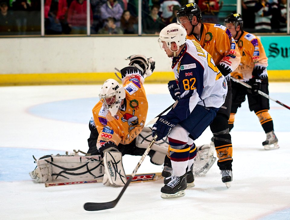 Guildford Flames Vs Bracknell Bees