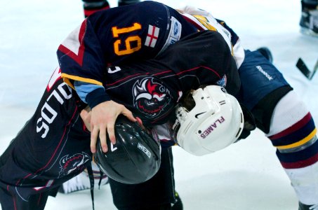 Guildford Flames Vs Basingstoke Bison