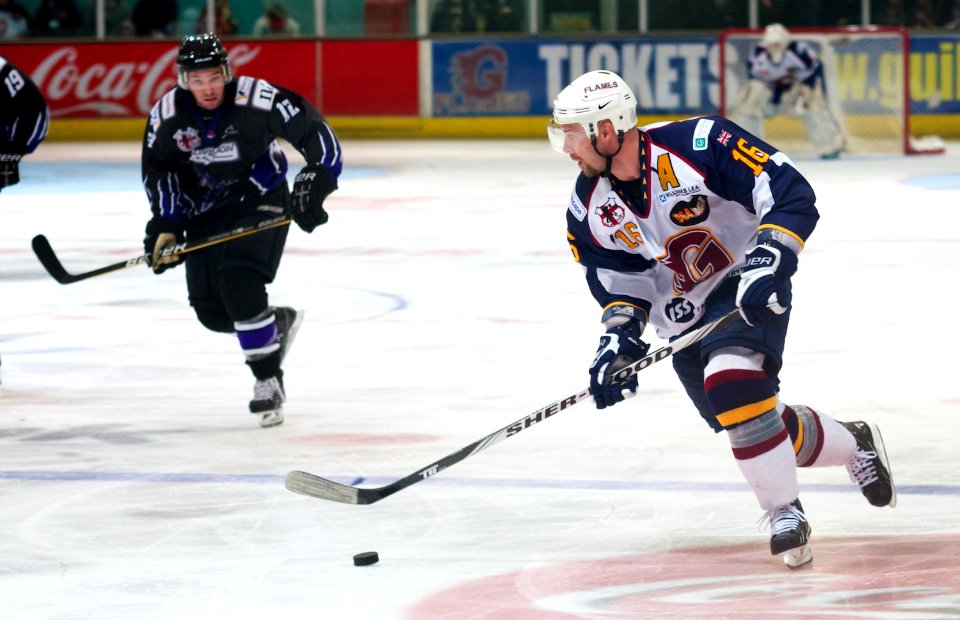 Guildford Flames Vs Manchester Phoenix