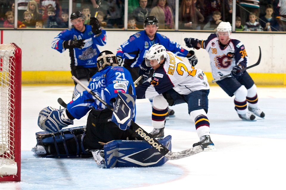 Guildford Flames Vs Sheffield Steeldogs