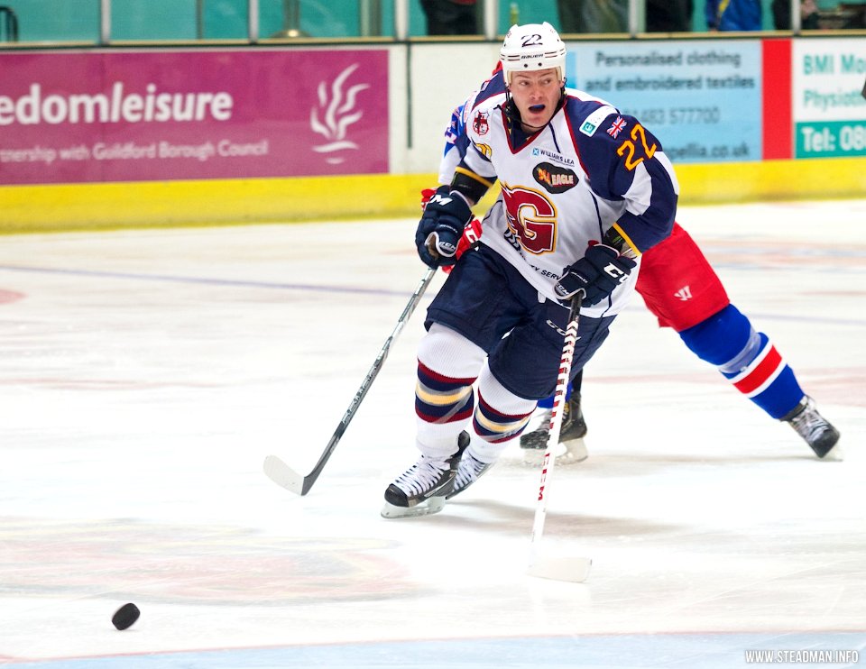 Guildford Flames Vs Slough Jets