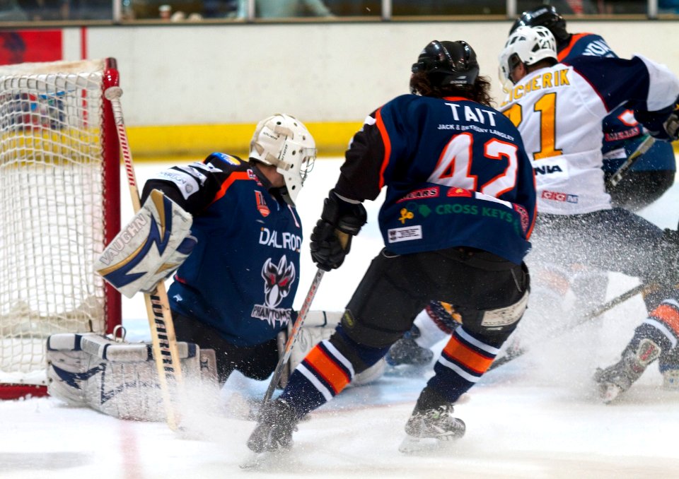 Guildford Flames Vs Peterborough Phantoms