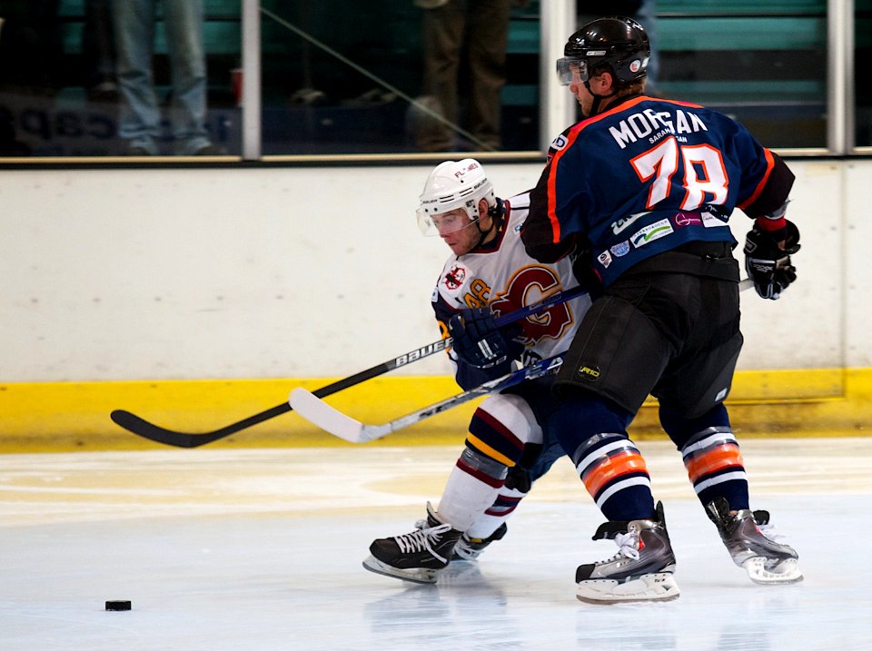 Guildford Flames Vs Peterborough Phantoms