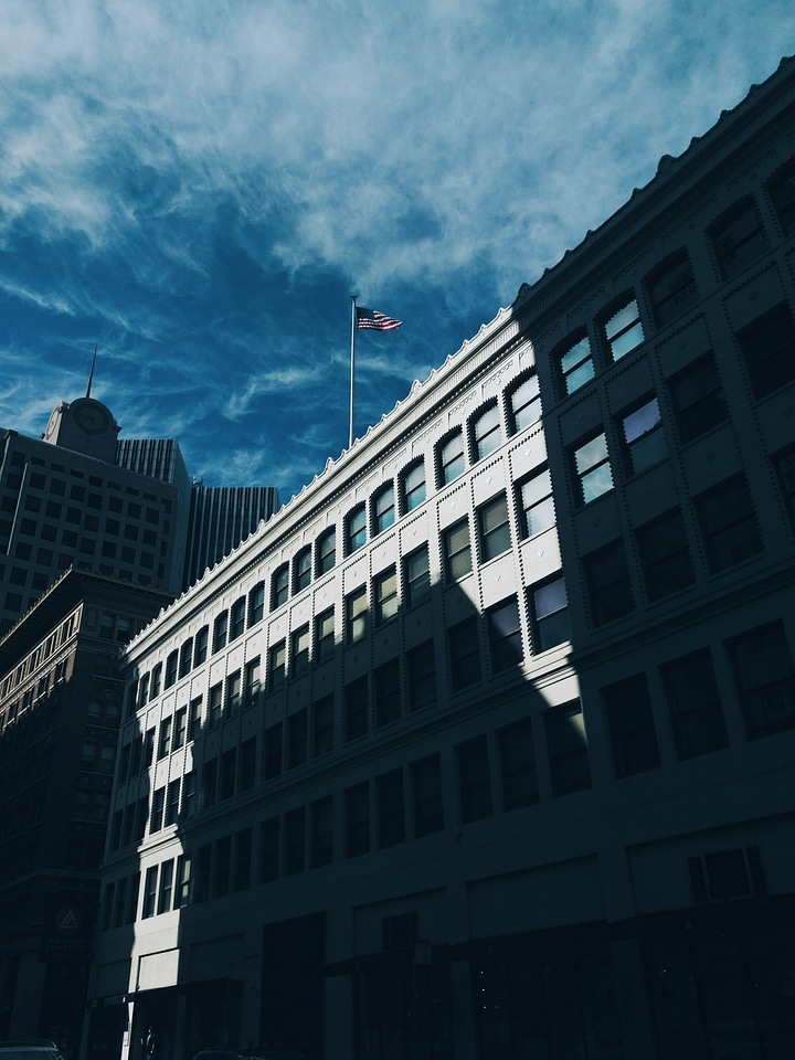 Downtown exterior architecture