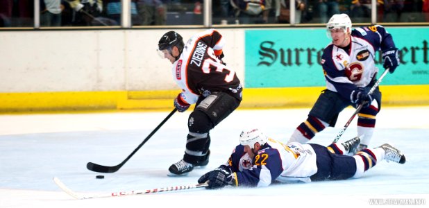 Guildford Flames Vs Peterborough Phantoms