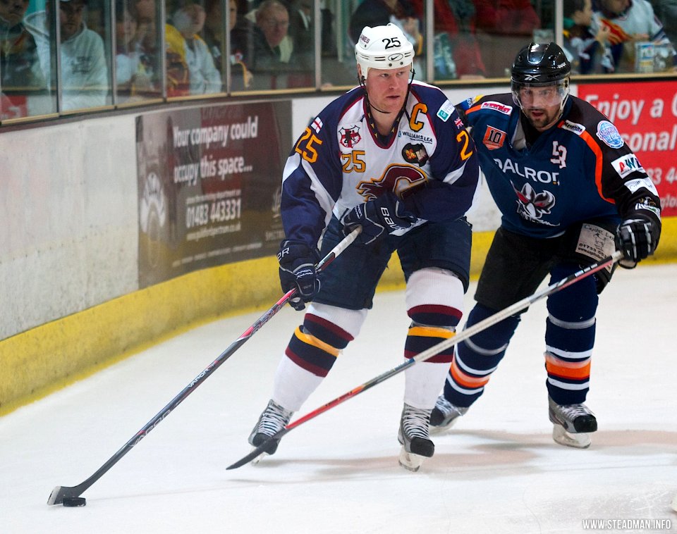 Guildford Flames Vs Peterborough Phantoms