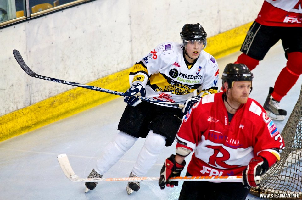 Bracknell Hornets Vs Wightlink Raiders