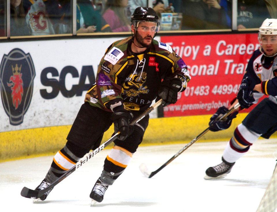 Guildford Flames Vs Bracknell Bees