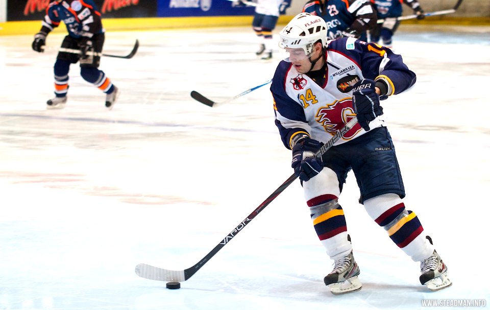 Guildford Flames Vs Peterborough Phantoms