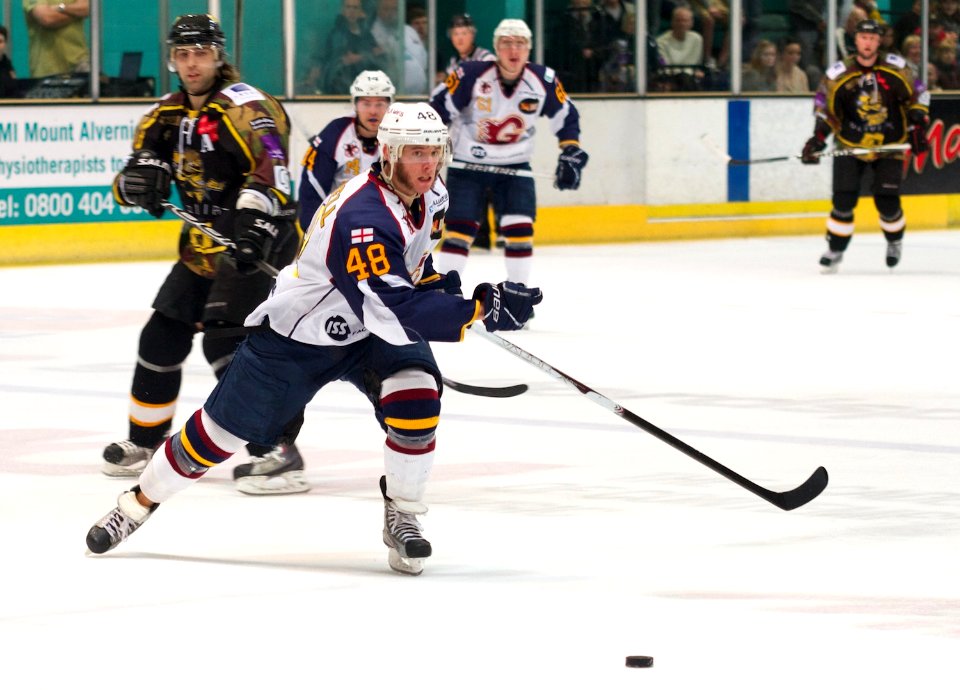 Guildford Flames Vs Bracknell Bees