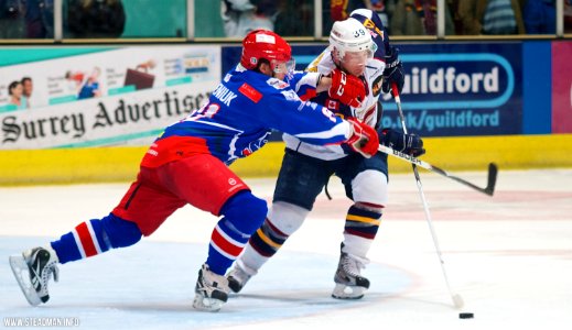 Guildford Flames Vs Slough Jets