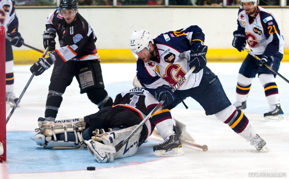 Guildford Flames Vs Peterborough Phantoms - Playoffs