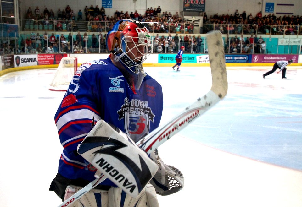 Guildford Flames Vs Slough Jets