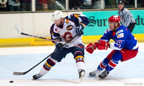 Guildford Flames Vs Slough Jets