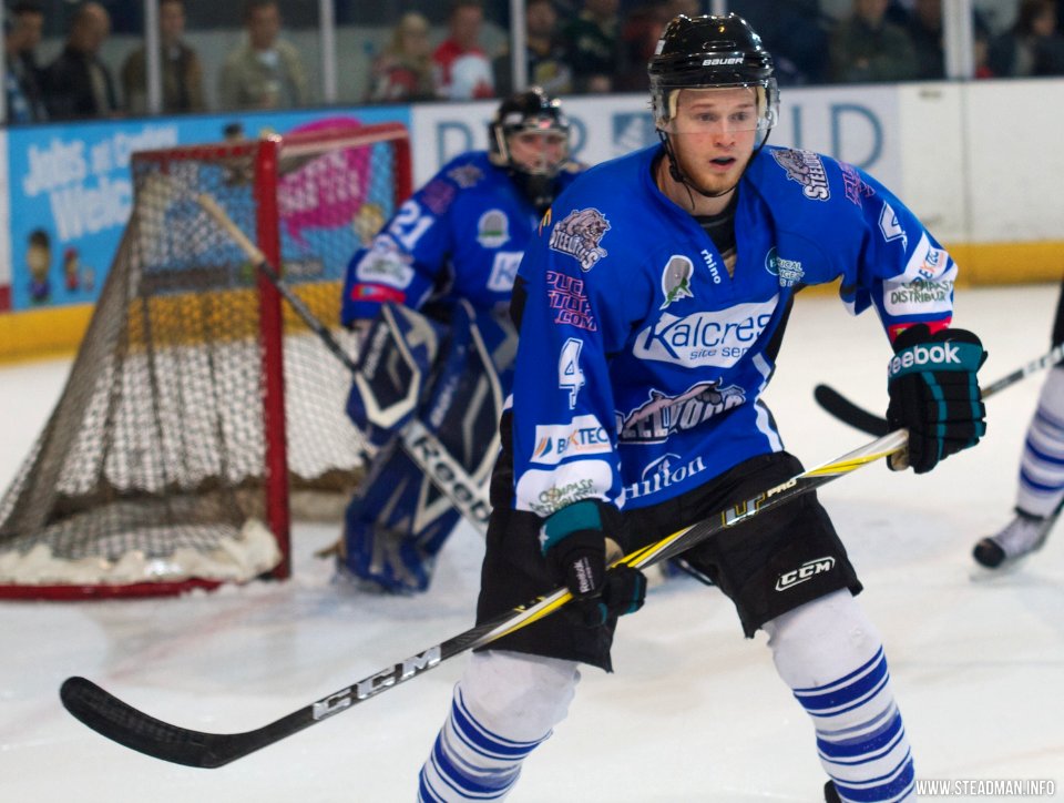 Sheffield Steeldogs Vs Manchester Phoenix - EPL Playoff Semi-Final