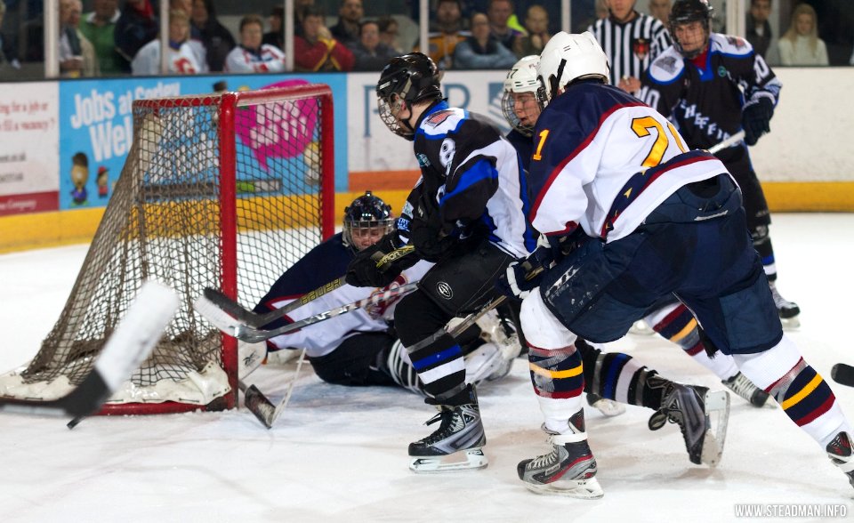 Guildford Phoenix Vs Sheffield Steelhawks - U18 Nationals