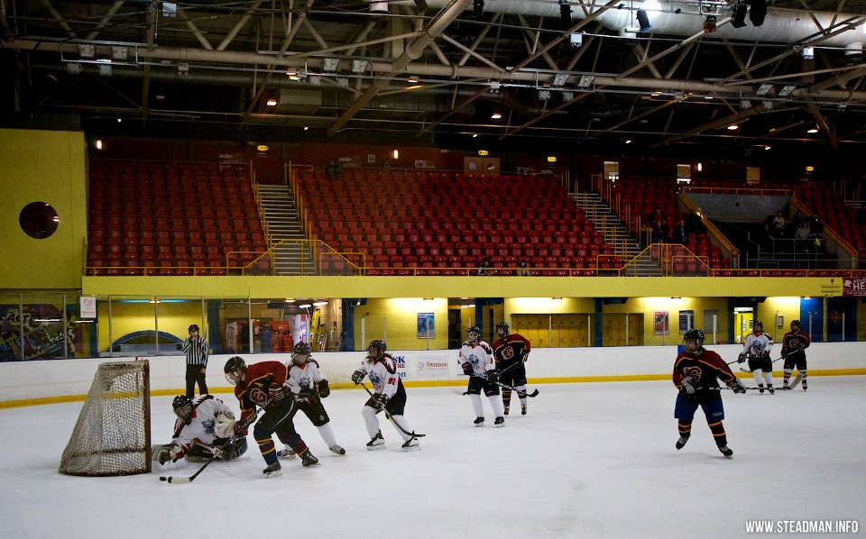Guildford Lightning At Swindon Topcats