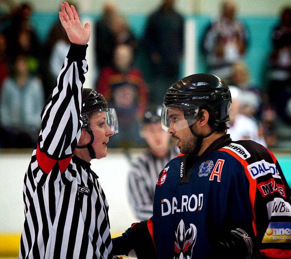 Guildford Flames Vs Peterborough Phantoms