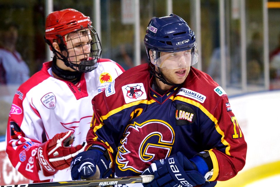 EPL Playoffs - Guildford Flames At Swindon Wildcats
