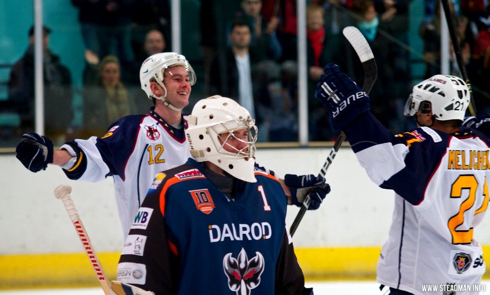 Guildford Flames Vs Peterborough Phantoms