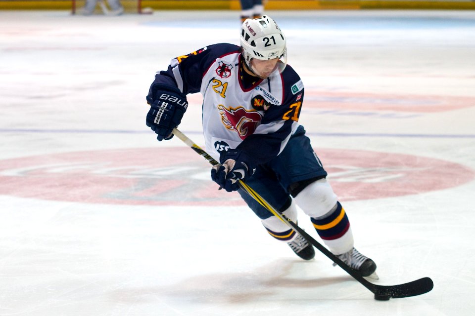 Guildford Flames Vs Sheffield Steeldogs