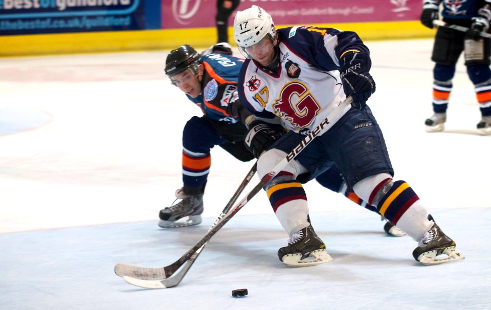 Guildford Flames Vs Peterborough Phantoms
