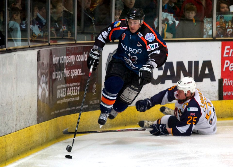 Guildford Flames Vs Peterborough Phantoms